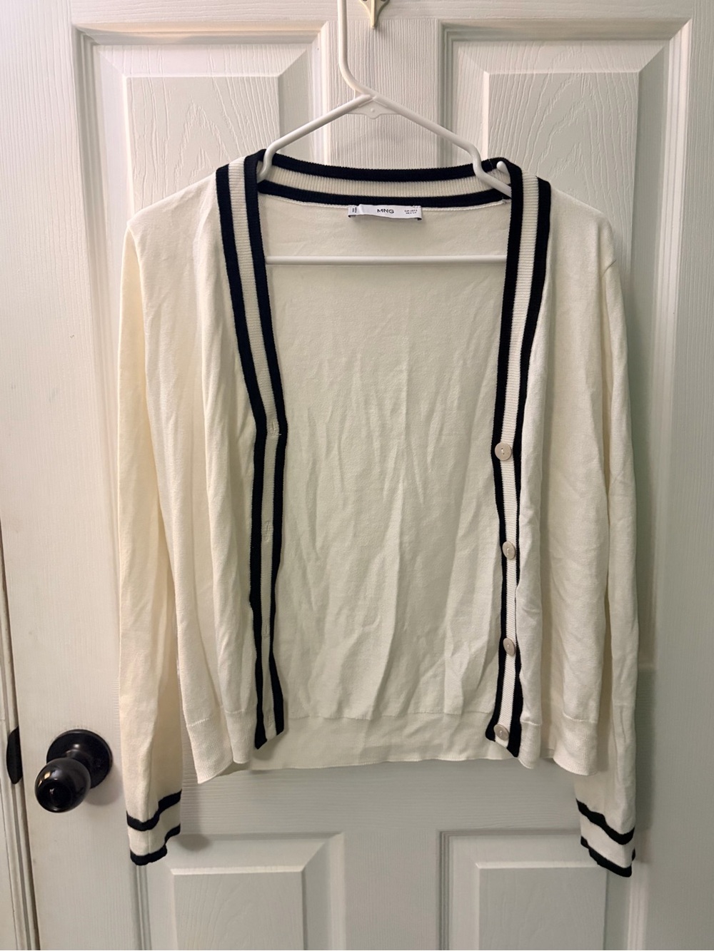 Mango Lightweight Collegiate Cardigan
